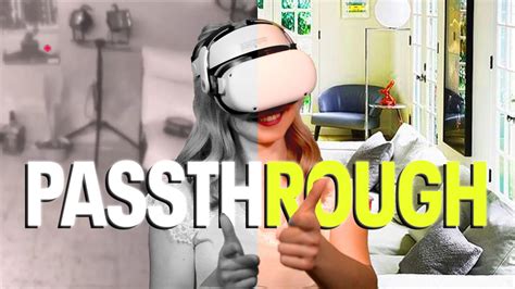 passthrough porn|best videos that support pass through : r/oculusnsfw